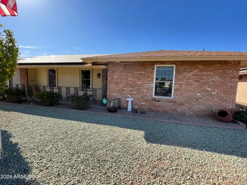 A home in Sun City