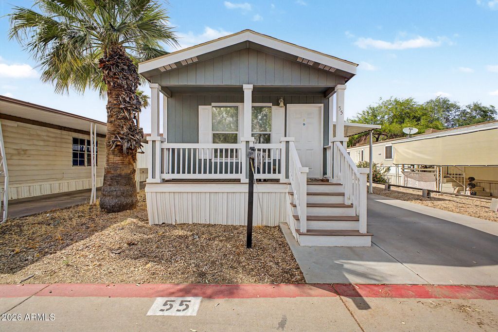 Photo of 625 W Mckellips Road #55, Mesa, AZ 85201 (MLS # 7021529)