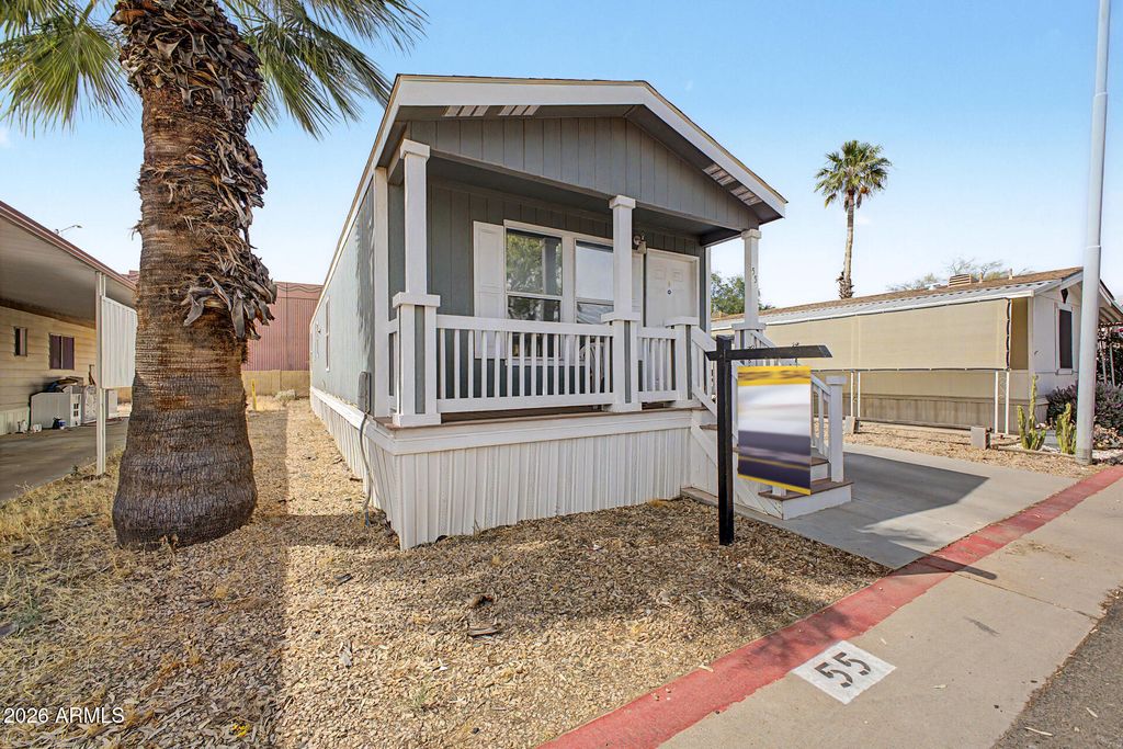 Photo of 625 W Mckellips Road #55, Mesa, AZ 85201 (MLS # 7021529)