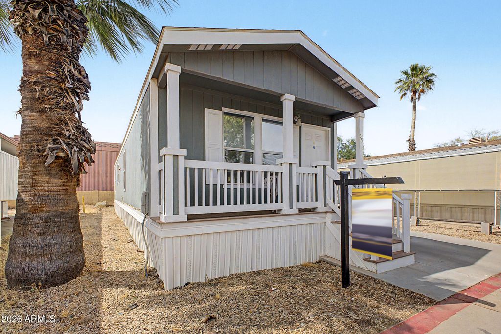 Photo of 625 W Mckellips Road #55, Mesa, AZ 85201 (MLS # 7021529)