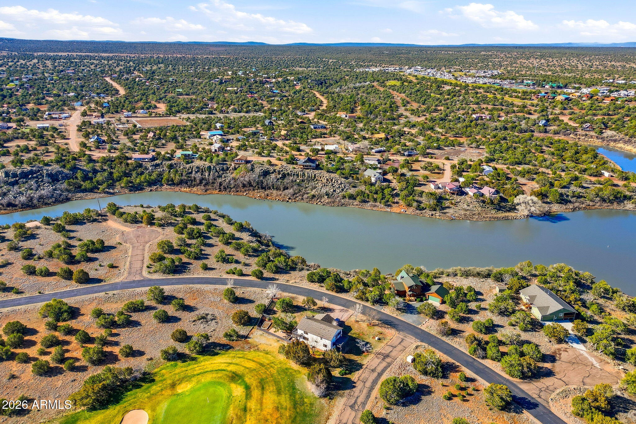 WHITE MOUNTAIN LAKES - Land