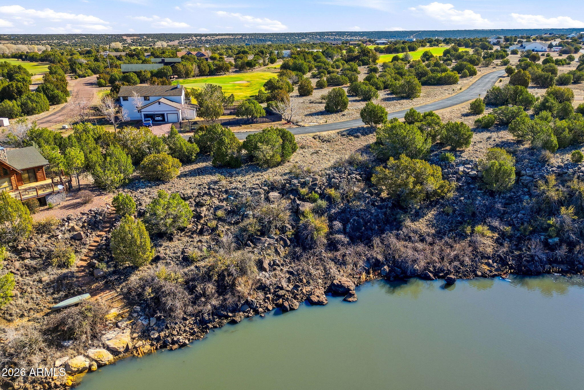 WHITE MOUNTAIN LAKES - Land