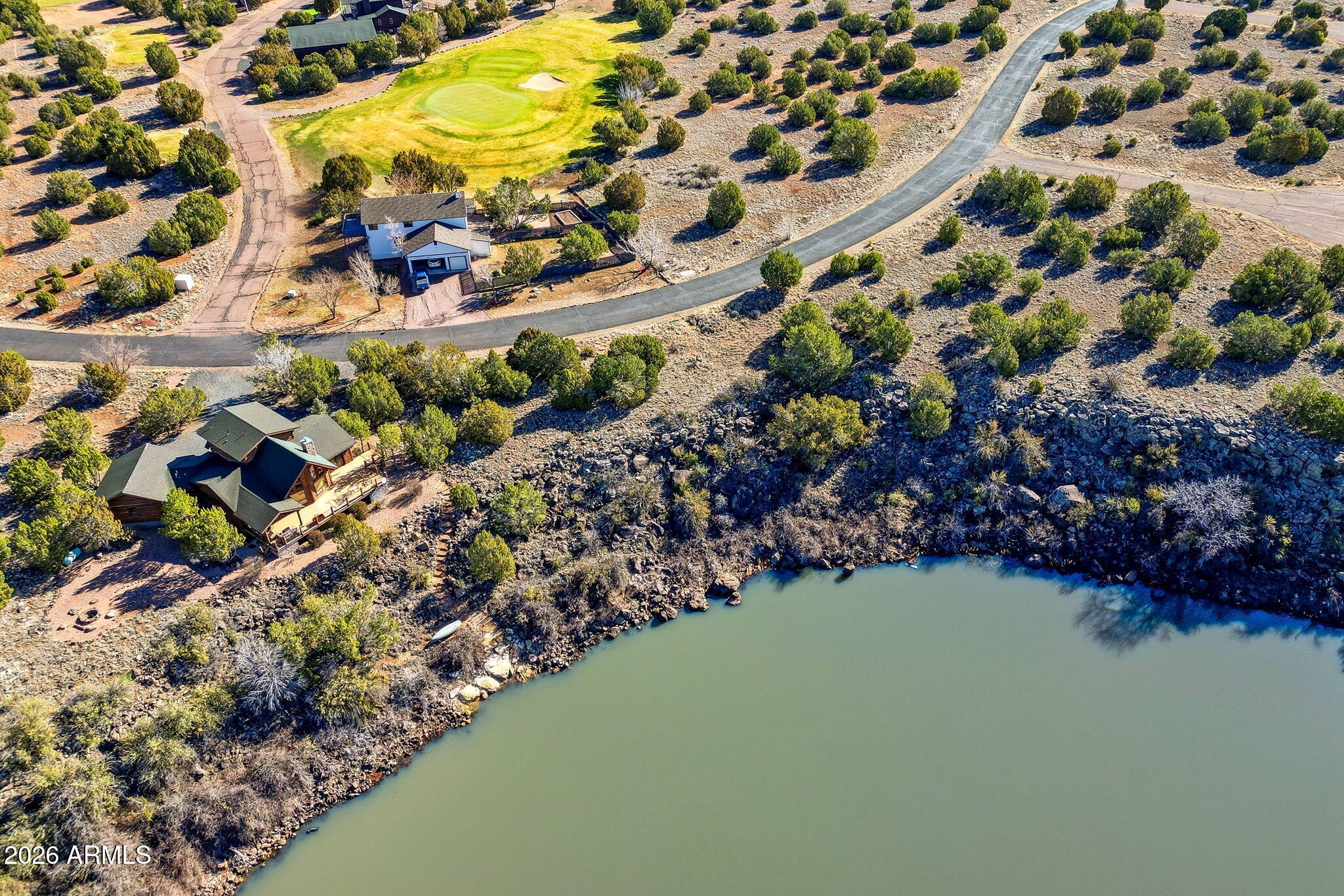 WHITE MOUNTAIN LAKES - Land