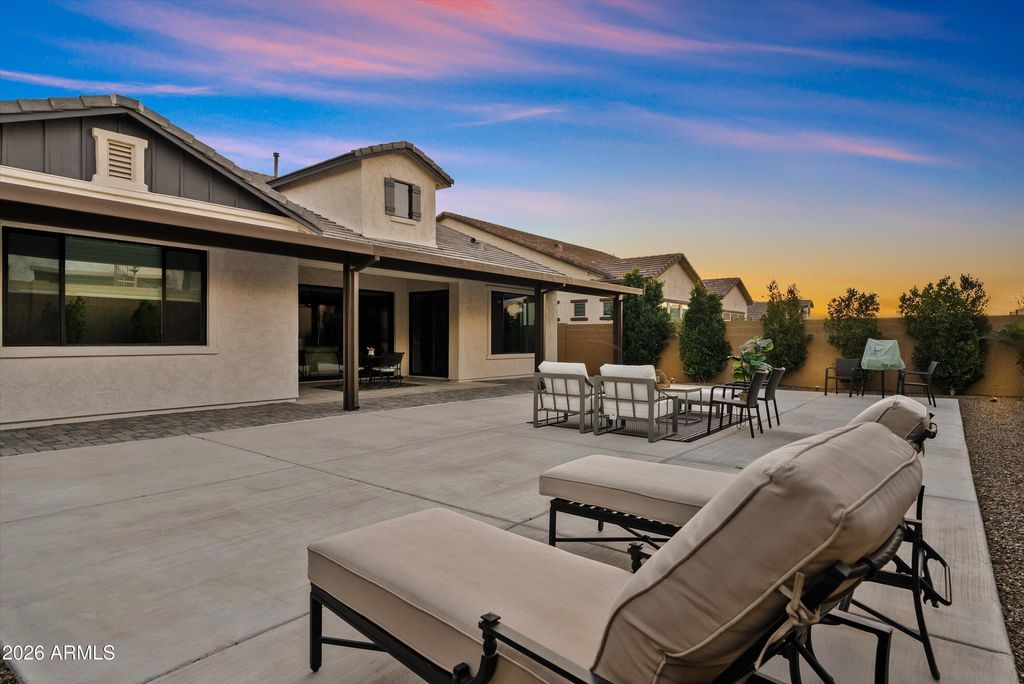 Photo of 8142 E Jaeger Street, Mesa, AZ 85207 (MLS # 6974504)