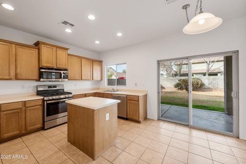 A home in San Tan Valley