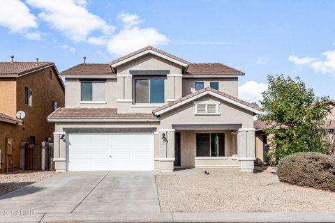 A home in San Tan Valley