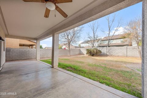 A home in San Tan Valley