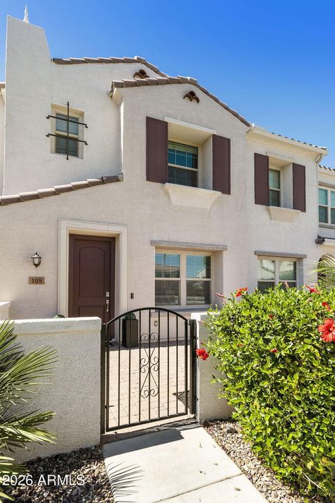 4077 S SABRINA Drive 109 Chandler AZ 85248