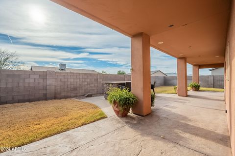 A home in Arizona City