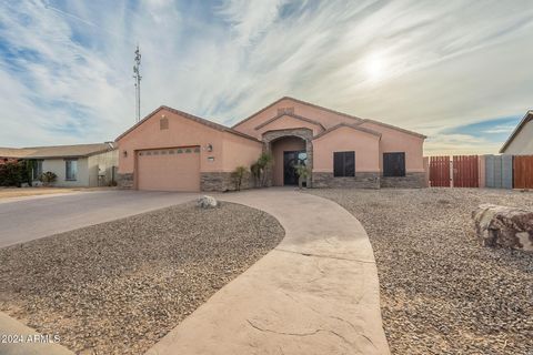 A home in Arizona City