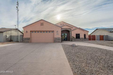 A home in Arizona City