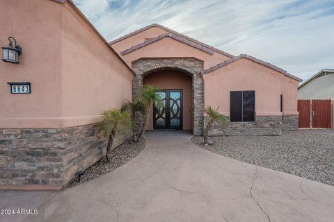 A home in Arizona City