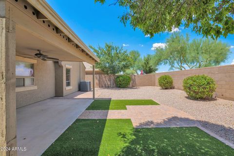 A home in Maricopa