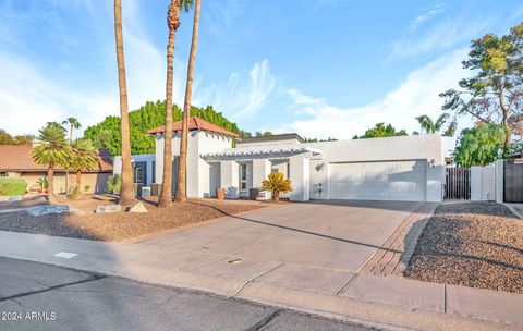 A home in Tempe