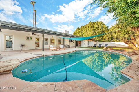 A home in Tempe