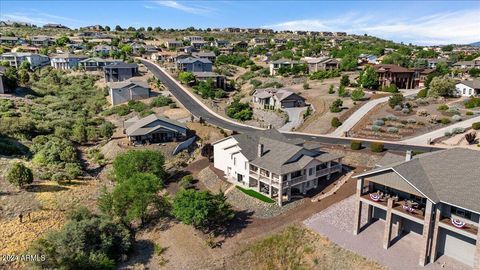 A home in Prescott