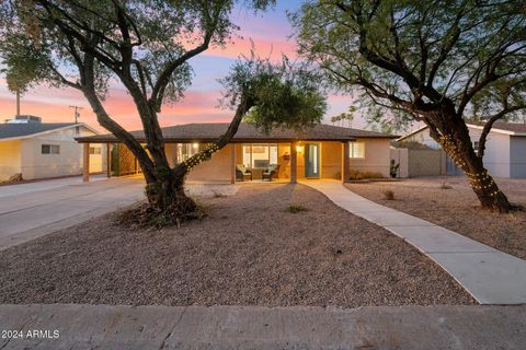 A home in Phoenix