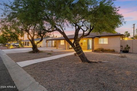 A home in Phoenix