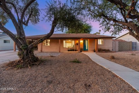 A home in Phoenix