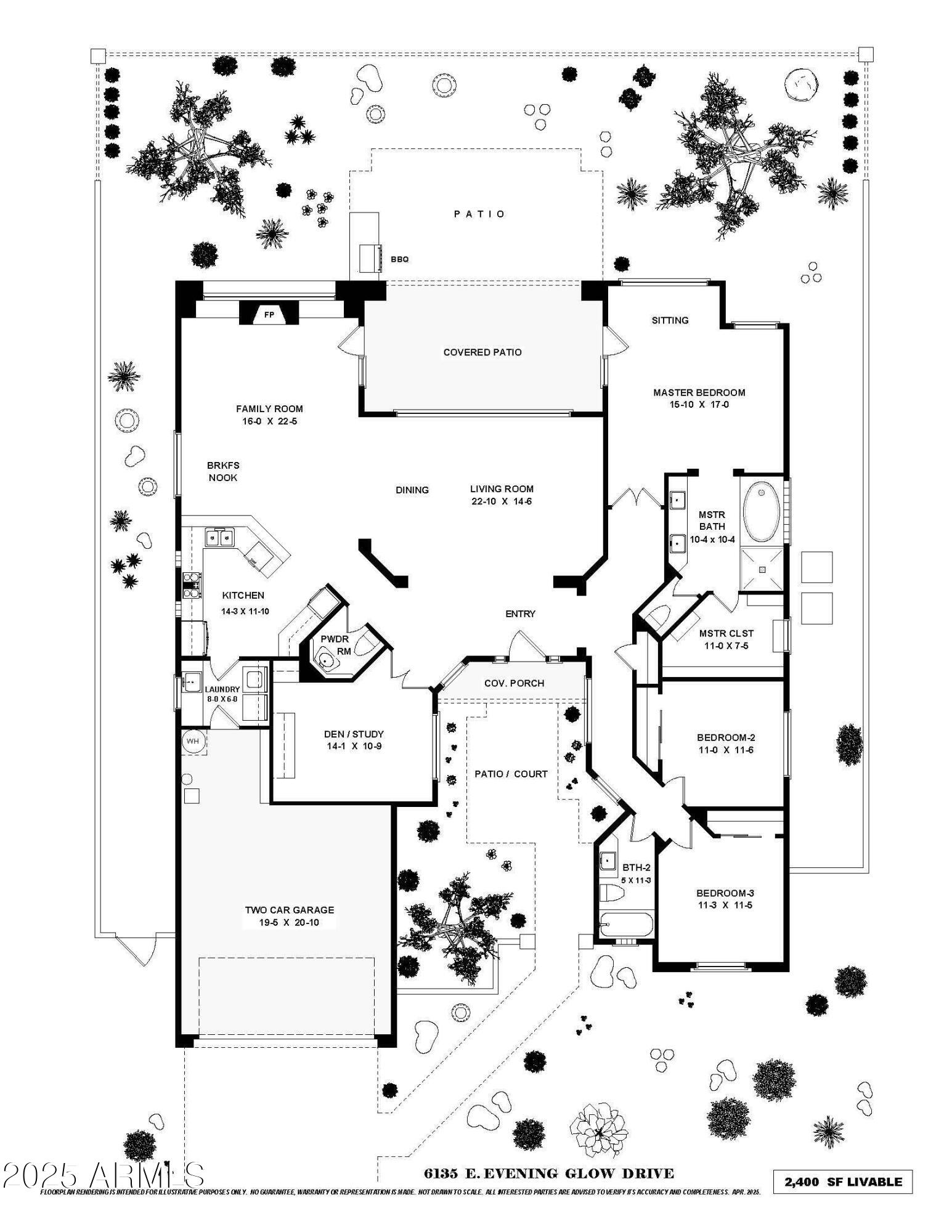 6135 E EVENING GLOW Drive