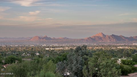 A home in Paradise Valley