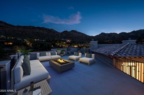 A home in Paradise Valley