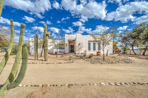 A home in Cave Creek