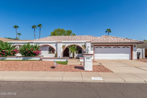 A home in Phoenix