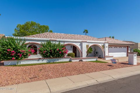 A home in Phoenix