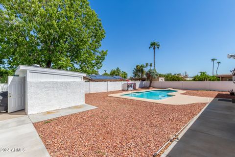 A home in Phoenix