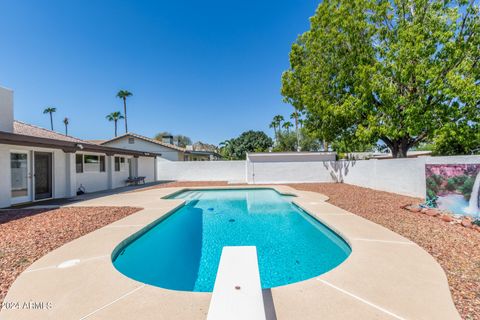 A home in Phoenix