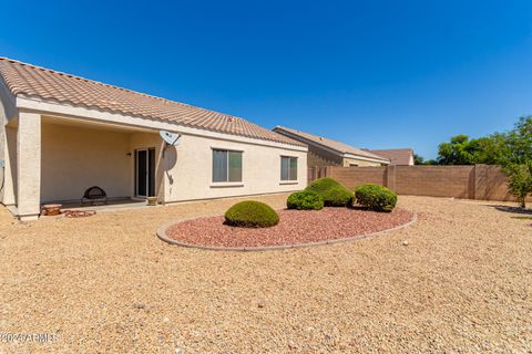 A home in El Mirage