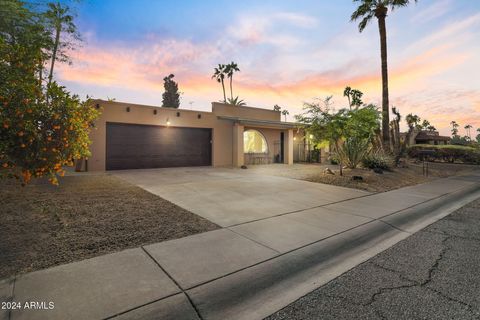 A home in Scottsdale