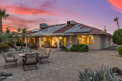 A home in Sun City West