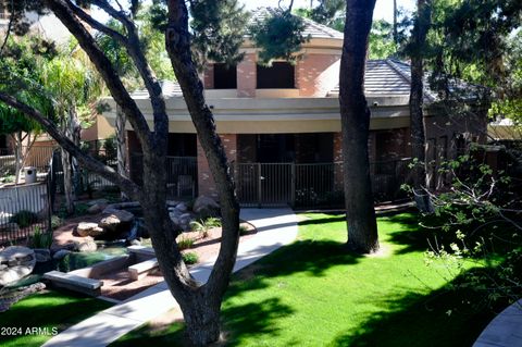 A home in Phoenix