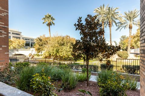 A home in Phoenix