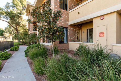 A home in Phoenix