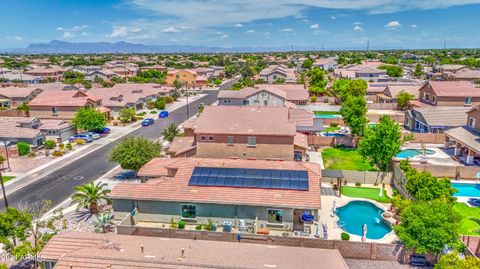 A home in Gilbert