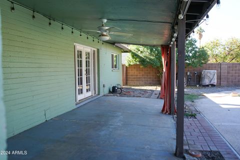 A home in Tempe