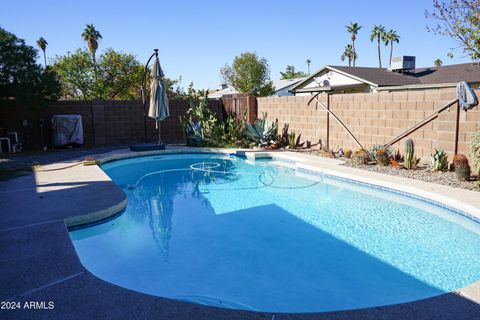 A home in Tempe