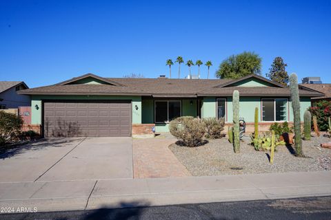 A home in Tempe