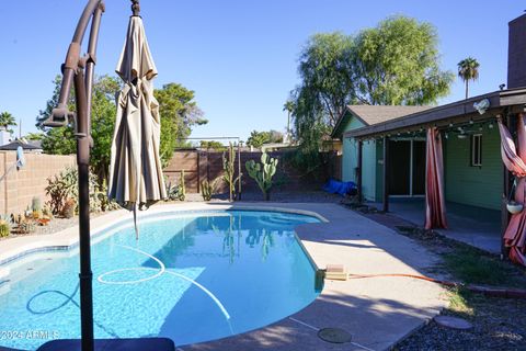 A home in Tempe