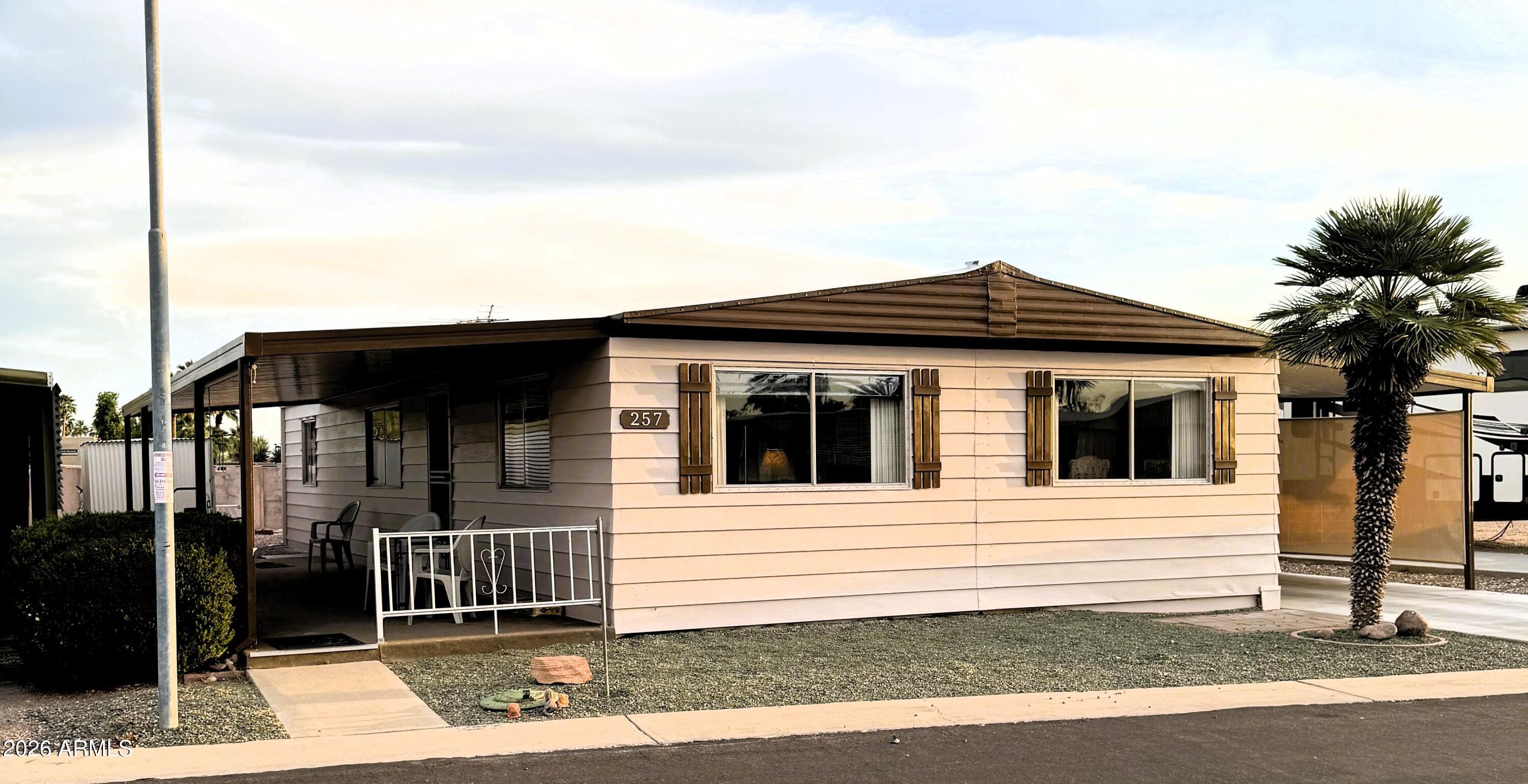 10701 N 99TH AVE, Avenue 257