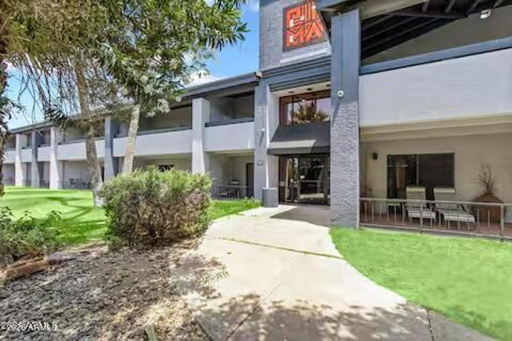 Photo of 7350 N Pima Road #124, Scottsdale, AZ 85258 (MLS # 7055505)