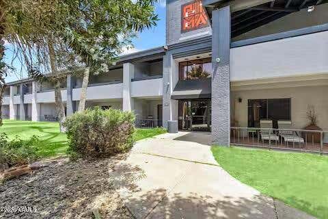 Photo of 7350 N Pima Road #124, Scottsdale, AZ 85258 (MLS # 7055505)