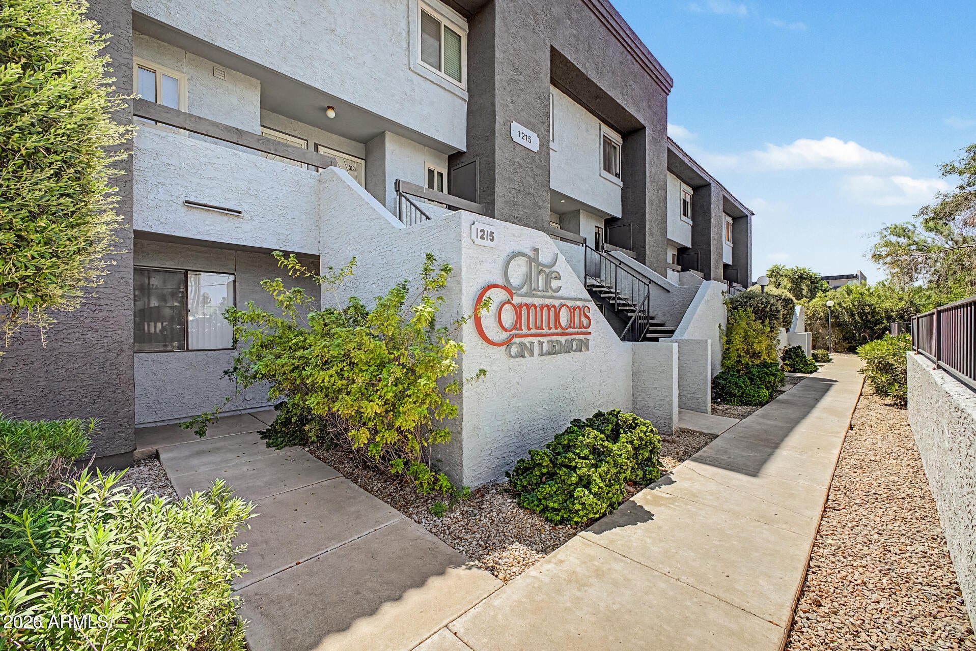1215 E LEMON Street 107