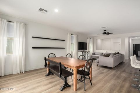 A home in Buckeye
