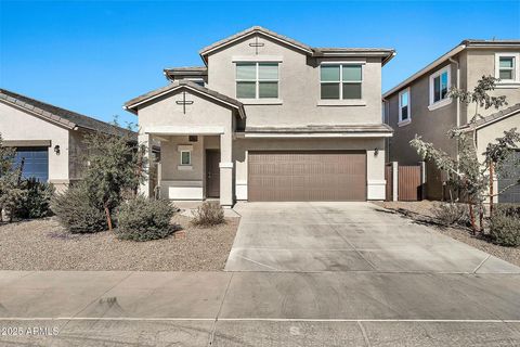 A home in Maricopa