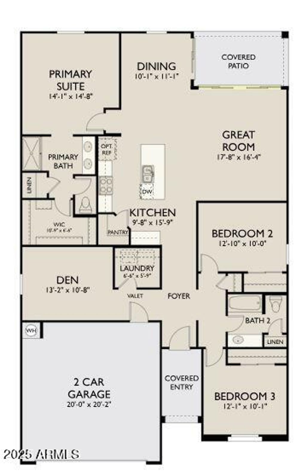 Photo of 6616 E Fiddleneck Way, San Tan Valley, AZ 85140 (MLS # 6959758)