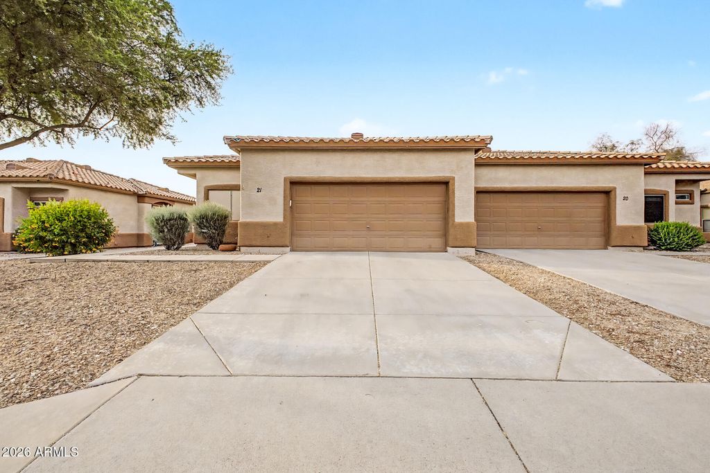 Photo of 6720 E Encanto Street #21, Mesa, AZ 85205 (MLS # 7032252)